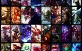 Conta Plat 3  63 skins com todos os champs