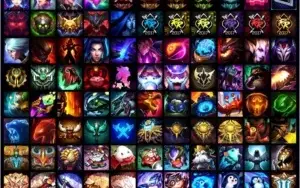 Conta Plat 3  63 skins com todos os champs
