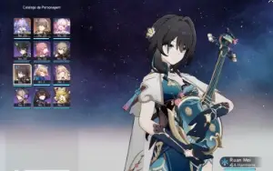 Honkai Star Rail LV 15 - Bailu e Ruan Mei