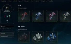 CONTA LOL , ALL CAMPEÕES/RUNAS, + 299 SKINS - VENDA URGENTE