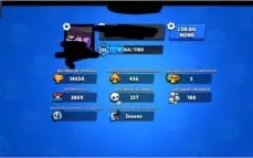 Brawl Stars 14k de troféus, alguns brawlers full