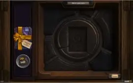 Conta Heartstone com varias cartas,versos,gold e pacotes