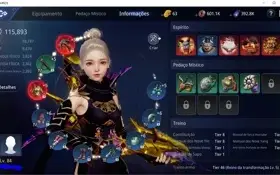 SA51 ARBALISTA - LVL 84 - 116K - 4 PETS ÉPICOS + ITENS