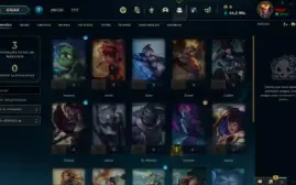 Conta De Lol Ferro 4