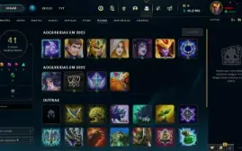 Conta De Lol Ferro 4