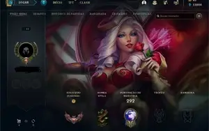 League of Legends Conta Bronze - Mono Adc - M7 200K ASHE