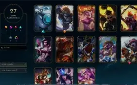 League of Legends Conta Bronze - Mono Adc - M7 200K ASHE