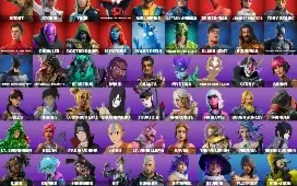 Conta De Fortnite Para Vender Rápido