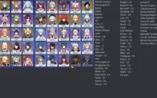 Conta Genshin 16 5⭐️ | Honkai Star Rail 5 5⭐️| Honkai Impact