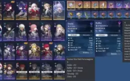Conta Genshin 16 5⭐️ | Honkai Star Rail 5 5⭐️| Honkai Impact