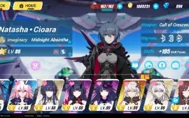 Conta Genshin 16 5⭐️ | Honkai Star Rail 5 5⭐️| Honkai Impact