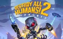 Xbox Destroy All Humans! 2 - Reprobed (Xbox Series X #C40103
