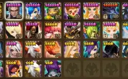 Conta Iniciante Summoners Wars Oliver + Sagar + Abellio