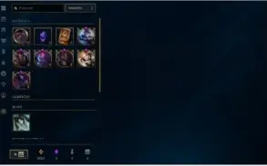 CONTA LOL LVL71 OURO IV - 29 SKINS 55CHAMPS