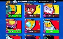 Conta de brawl stars antiga
