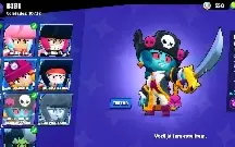 Conta de brawl stars antiga