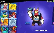 Conta de brawl stars antiga