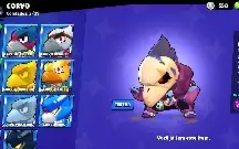 Conta de brawl stars antiga