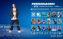 Conta de fortnite com salve o mundo fundador, muitas skins e