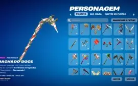 Conta de fortnite com salve o mundo fundador, muitas skins e