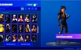 Conta fortnite desde season5 com salve o mundo