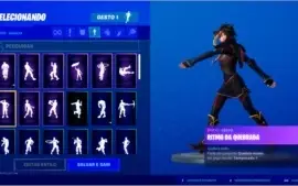 Conta fortnite desde season5 com salve o mundo