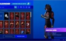 Conta fortnite desde season5 com salve o mundo