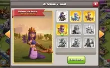 Conta clash of clans TH 13