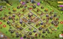 Conta clash of clans TH 13