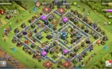 Conta clash of clans TH 13