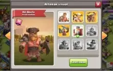 Conta clash of clans TH 13