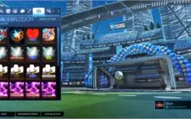 CONTA BARATA DE ROCKET LEAGUE - EPIC GAMES - ITENS RAROS!