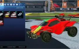CONTA BARATA DE ROCKET LEAGUE - EPIC GAMES - ITENS RAROS!
