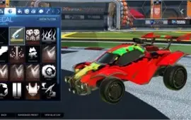 CONTA BARATA DE ROCKET LEAGUE - EPIC GAMES - ITENS RAROS!