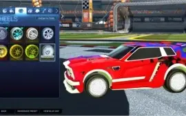 CONTA BARATA DE ROCKET LEAGUE - EPIC GAMES - ITENS RAROS!