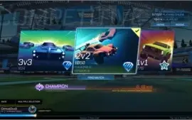 CONTA BARATA DE ROCKET LEAGUE - EPIC GAMES - ITENS RAROS!