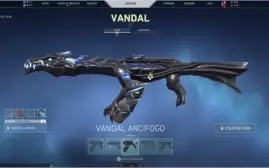 CONTA LOL E VALORANT VARIAS SKINS