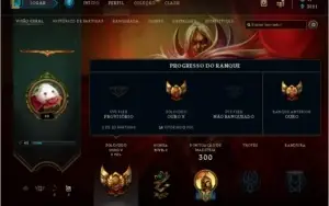 Conta Lol - 136 Campeoes - 120 Skins - Gold 5