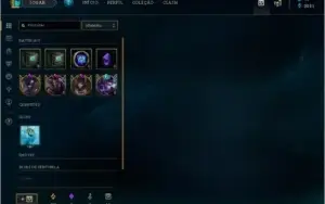 Conta Lol - 136 Campeoes - 120 Skins - Gold 5
