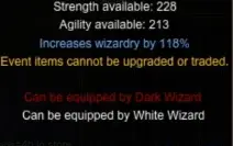 Mu Online Ww 735Lvl Midgard