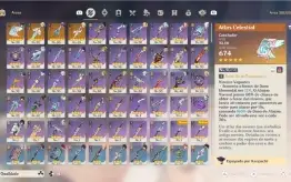 🔥 Conta Genshin AR 58 - 17 Personagens 5* 50 Invoc. e Mais!