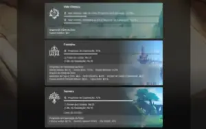 🔥 Conta Genshin AR 58 - 17 Personagens 5* 50 Invoc. e Mais!