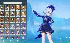 🔥 Conta Genshin AR 58 - 17 Personagens 5* 50 Invoc. e Mais!