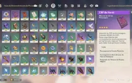 🔥 Conta Genshin AR 58 - 17 Personagens 5* 50 Invoc. e Mais!