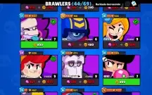 Conta Brawl Stars 15K Troféus + Clash Royale 5K Troféus