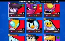 Conta Brawl Stars 15K Troféus + Clash Royale 5K Troféus