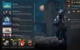 CS Prime AK Cruzada + 4 Medalhas + 43 Jogos ✔️