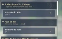 Genshin impact XIAO+LANÇA DE JADE+VENTI - Com muitas missões