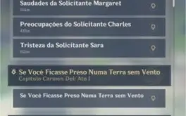 Genshin impact XIAO+LANÇA DE JADE+VENTI - Com muitas missões