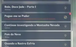 Genshin impact XIAO+LANÇA DE JADE+VENTI - Com muitas missões